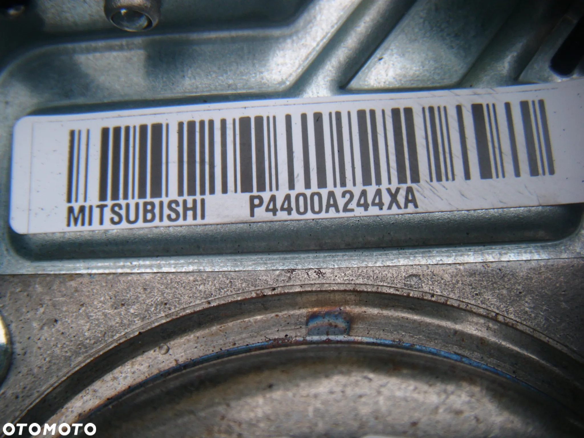 mitsubishi colt z30 VI 06r poduszka powietrzna kierowcy p4400a244xa - 2