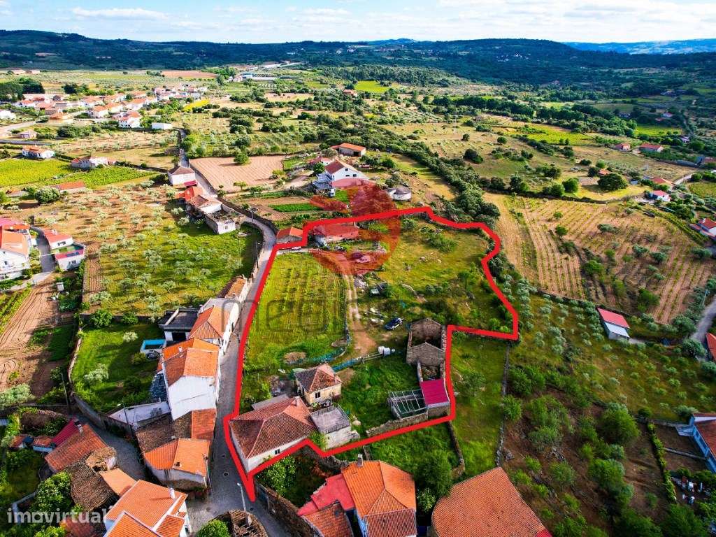 QUINTA C/ 3 MORADIAS INDEPENDENTES, ARMAZÉM, ANEXOS E TERRENO-23