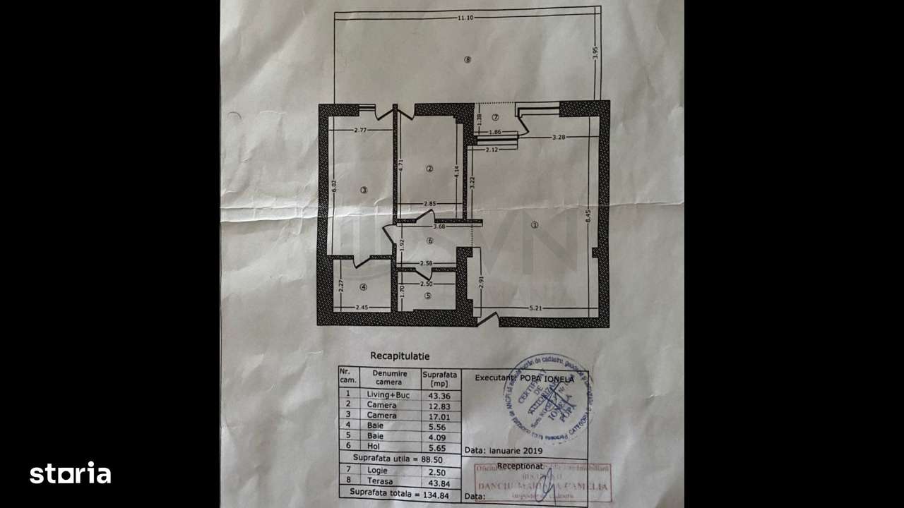 Apartament 3 Camere si gradina de 45mp Aviatiei Park-9