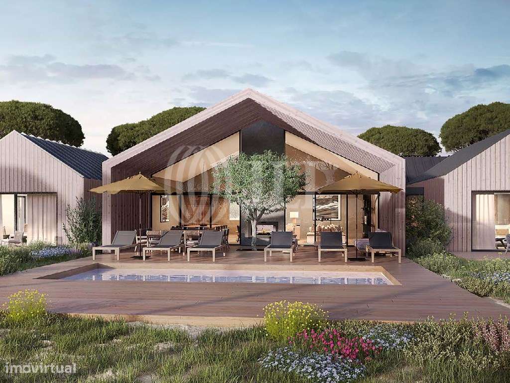 Moradia T3 no Sublime Comporta Villas, Grândola-0