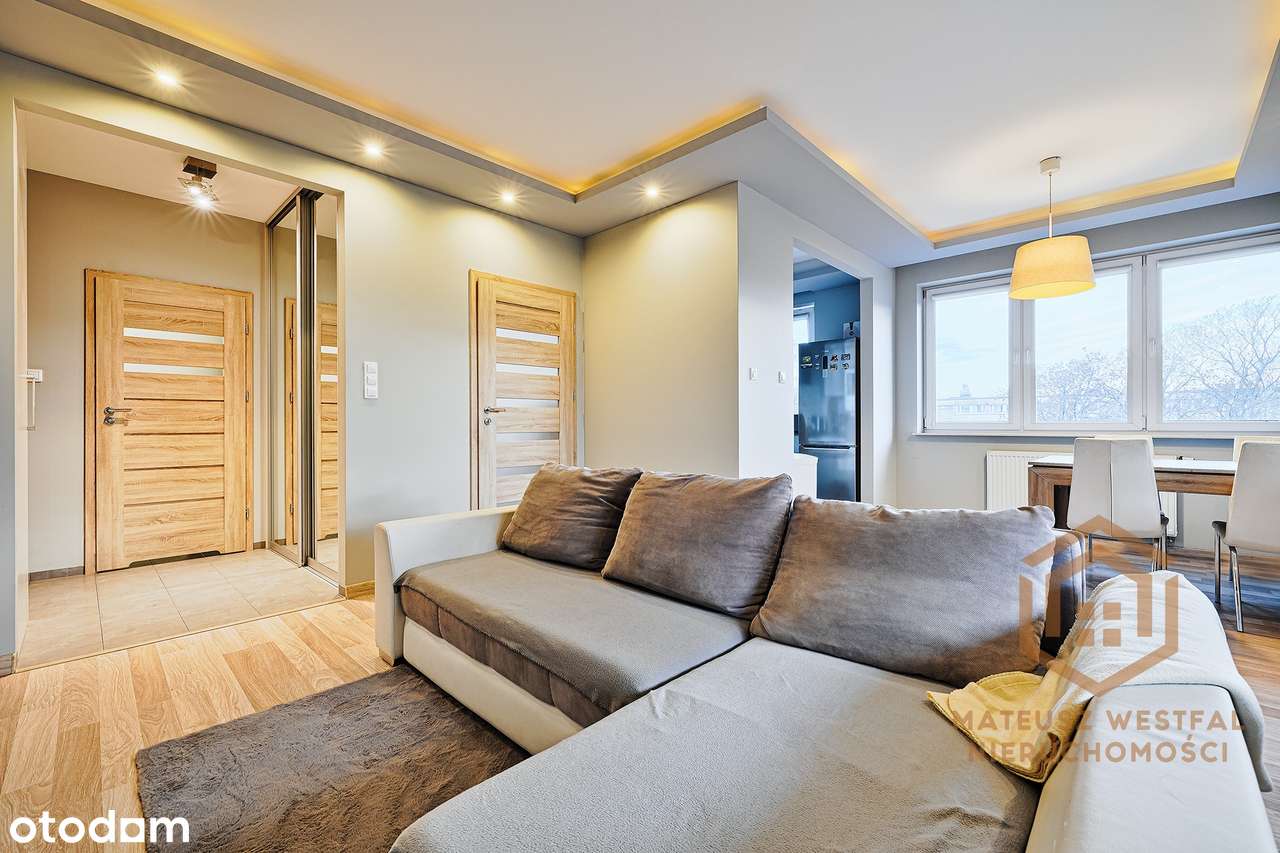 2 pokoje na Widzewie, Niciarniana, duży balkon-0