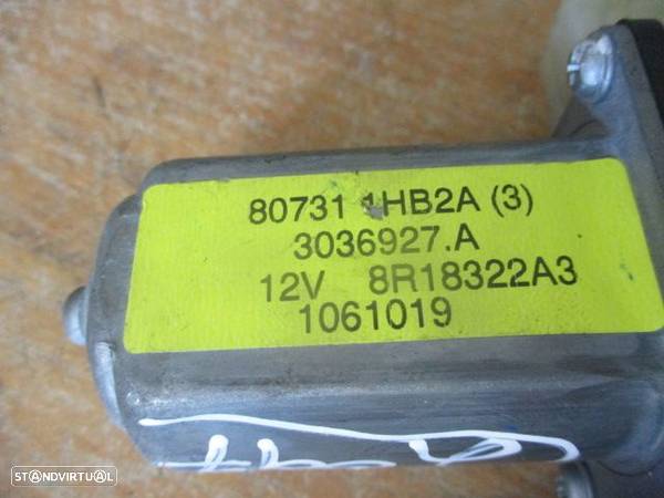 Motor Elevador Vidro 807311HB2A NISSAN NOTE 2 2016 1.5DCI 90CV 5P CINZA ESCURO FE - 2