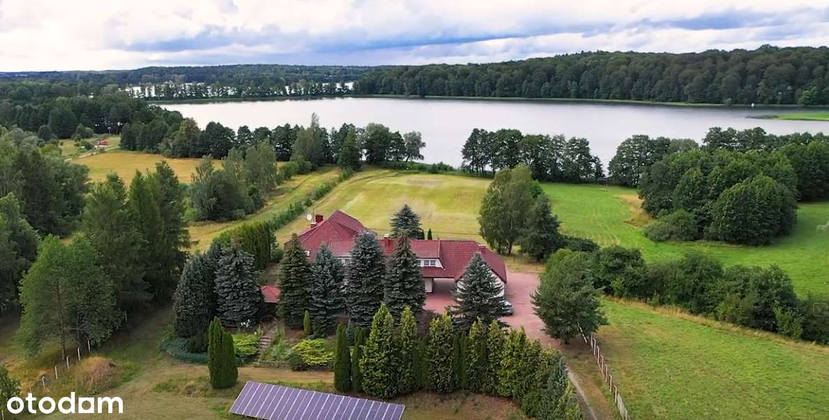 Działka inwestycyjna (budowlana) posiadająca 75m linii brzegowej-10