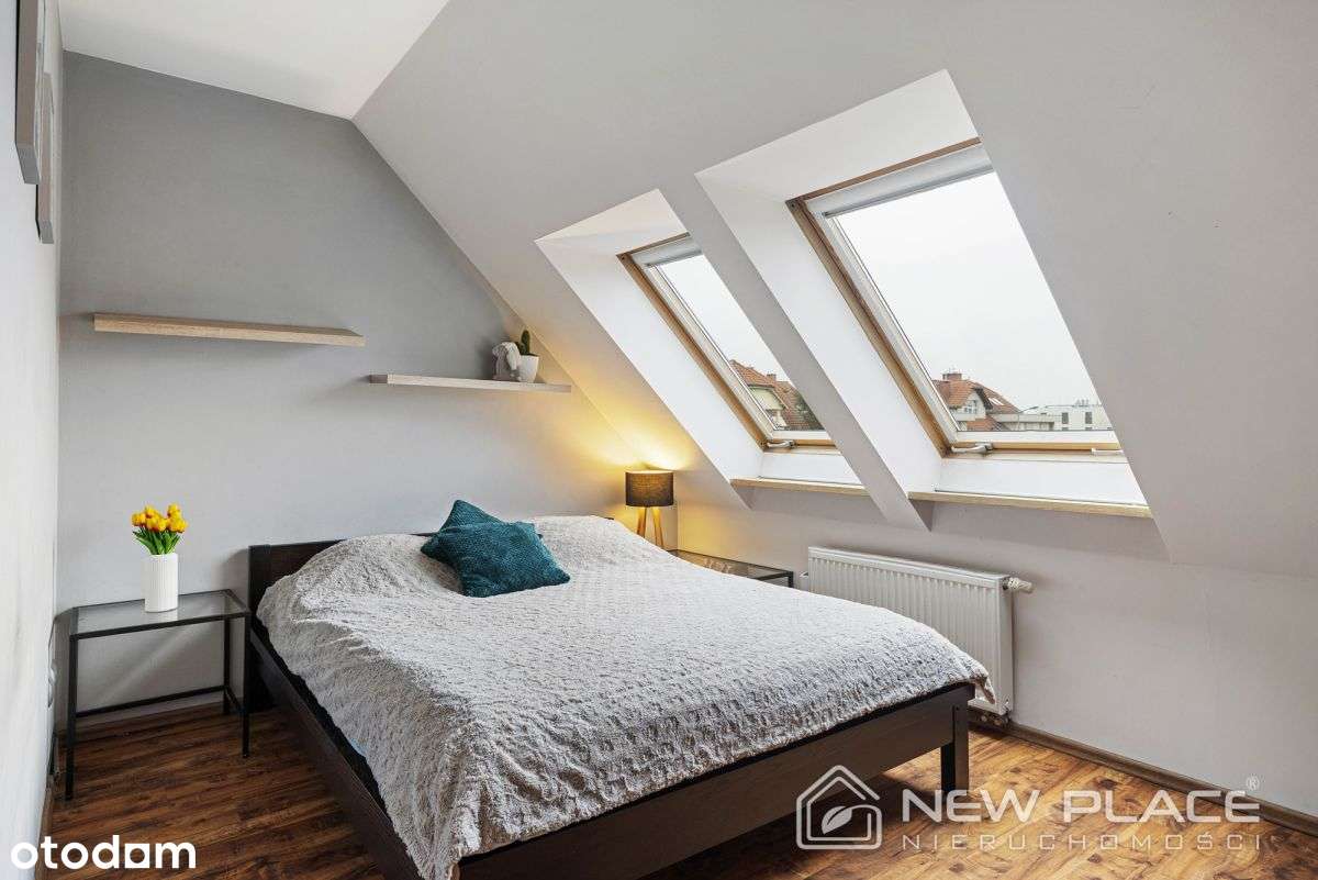 Dwupoziomowy 3 pokojowy apartament z klimatyzacją-14