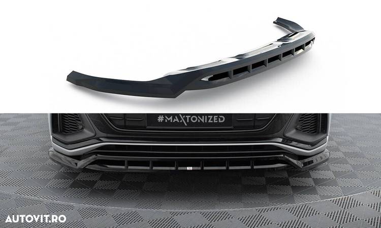 Pachet Exterior Prelungiri compatibil cu Audi Q8 S Line V.2 Maxton Design - 6