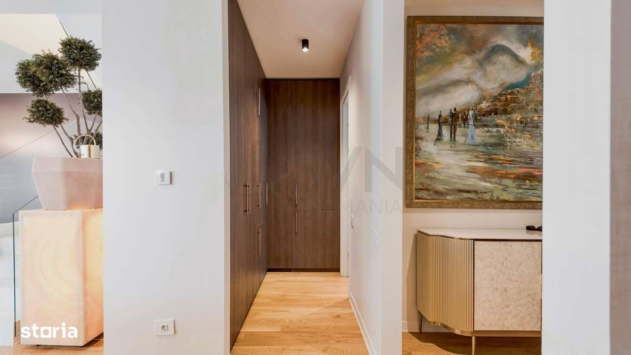 Vila design unic in complexul Zenville Pipera I 5 camere-12