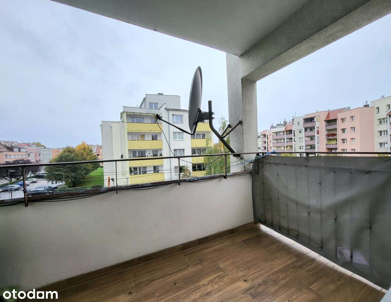 2 piętro, niski blok z 1990 roku, balkon-8