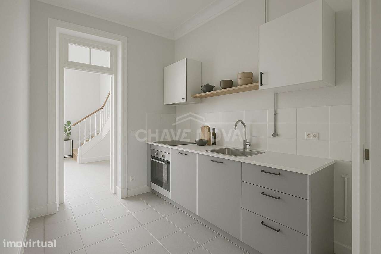 Moradia em Banda T6 em Paranhos - Porto - Grande imagem: 1/24