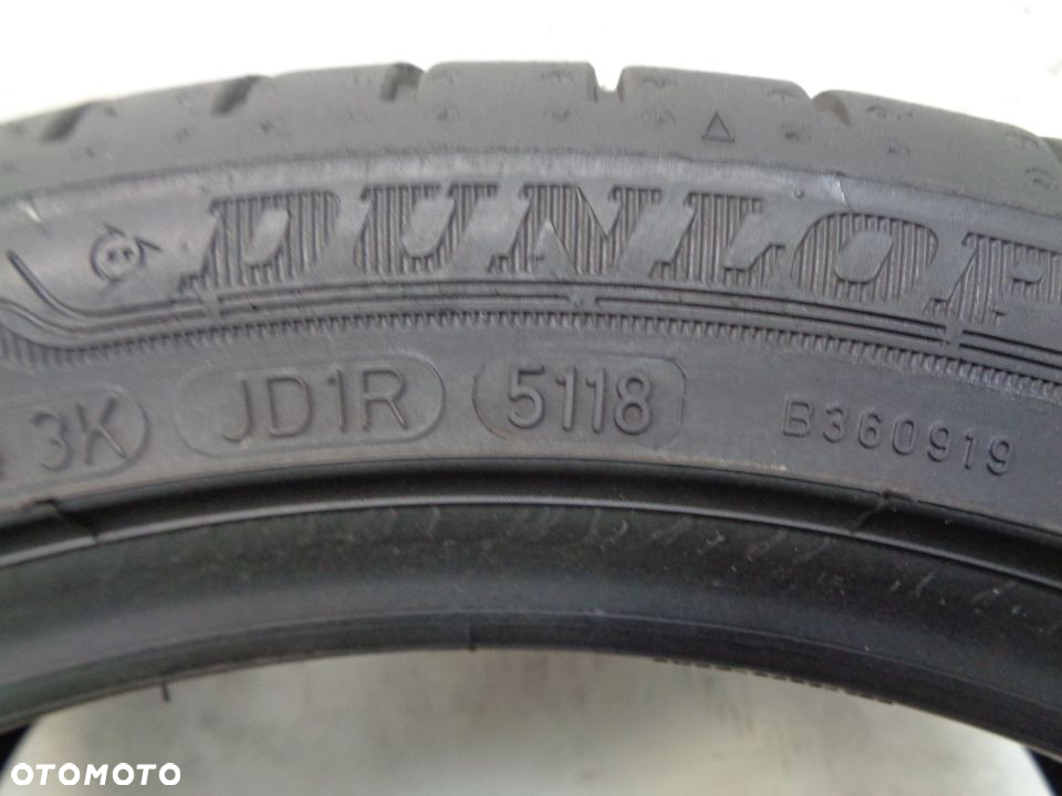 OPONY 195 45 16 84V DUNLOP - LATO - 5