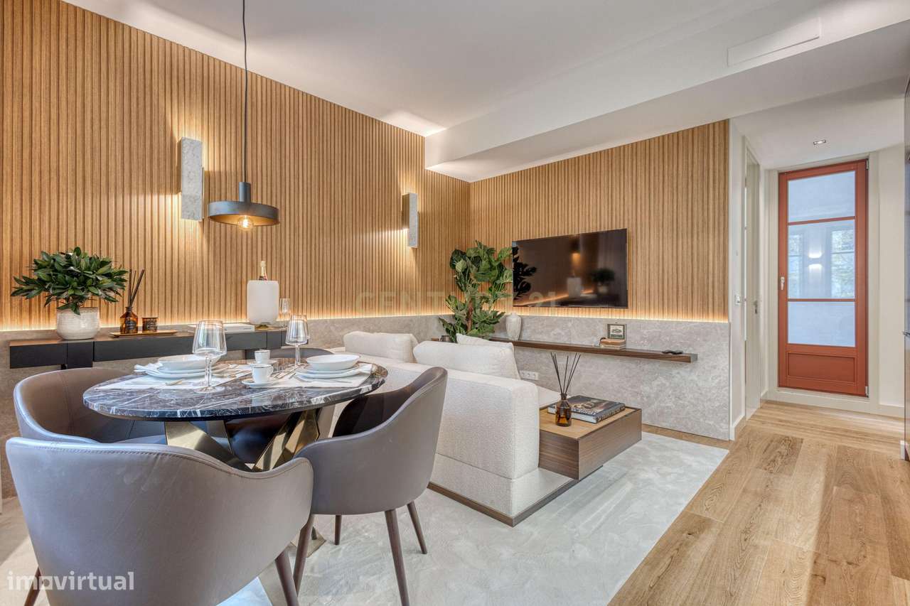 Apartamento T1 Novo Mobilado no Sá da Bandeira 502 - Grande imagem: 2/27