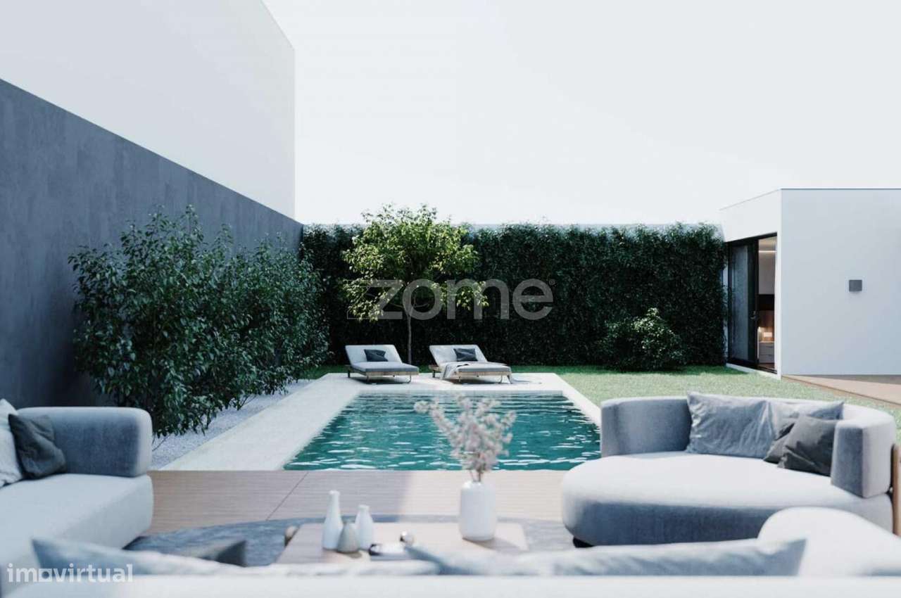 Moradia T3 com piscina em Polvoreira, Guimarães - Grande imagem: 4/16