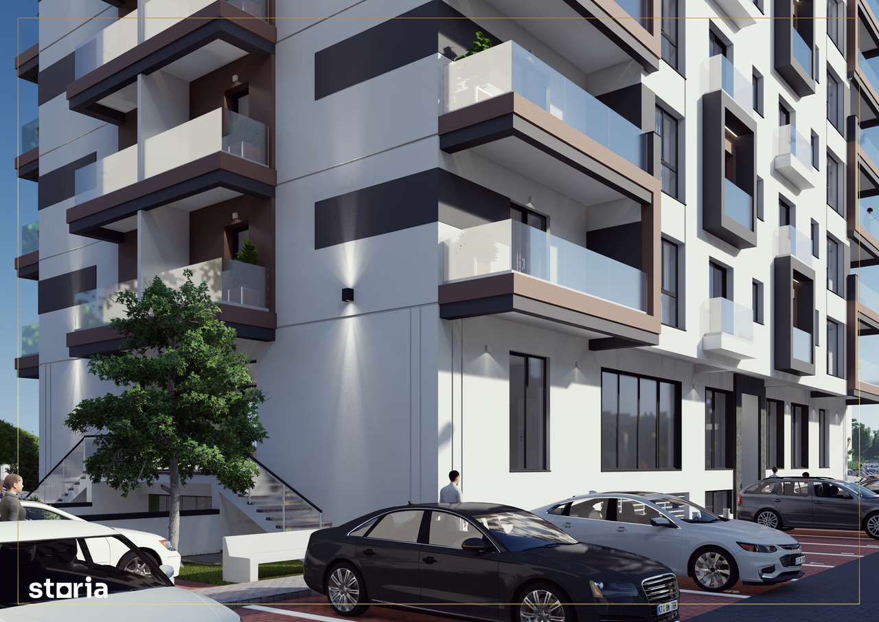 Rezidential Stefan 40B LAKE VIEW - Arena Residence Bacau-parcare incl.-8