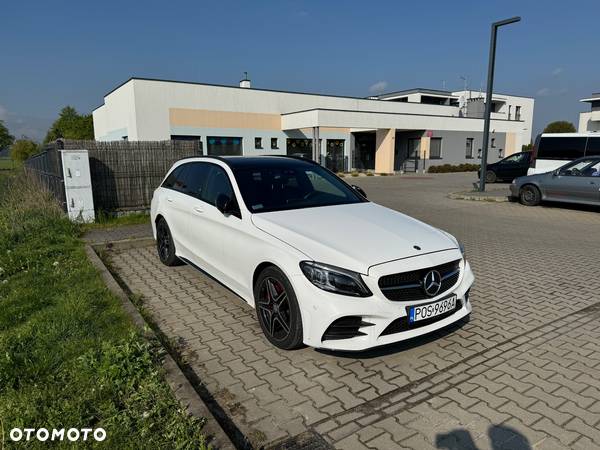 Mercedes-Benz Klasa C 220 d 9G-TRONIC - 3