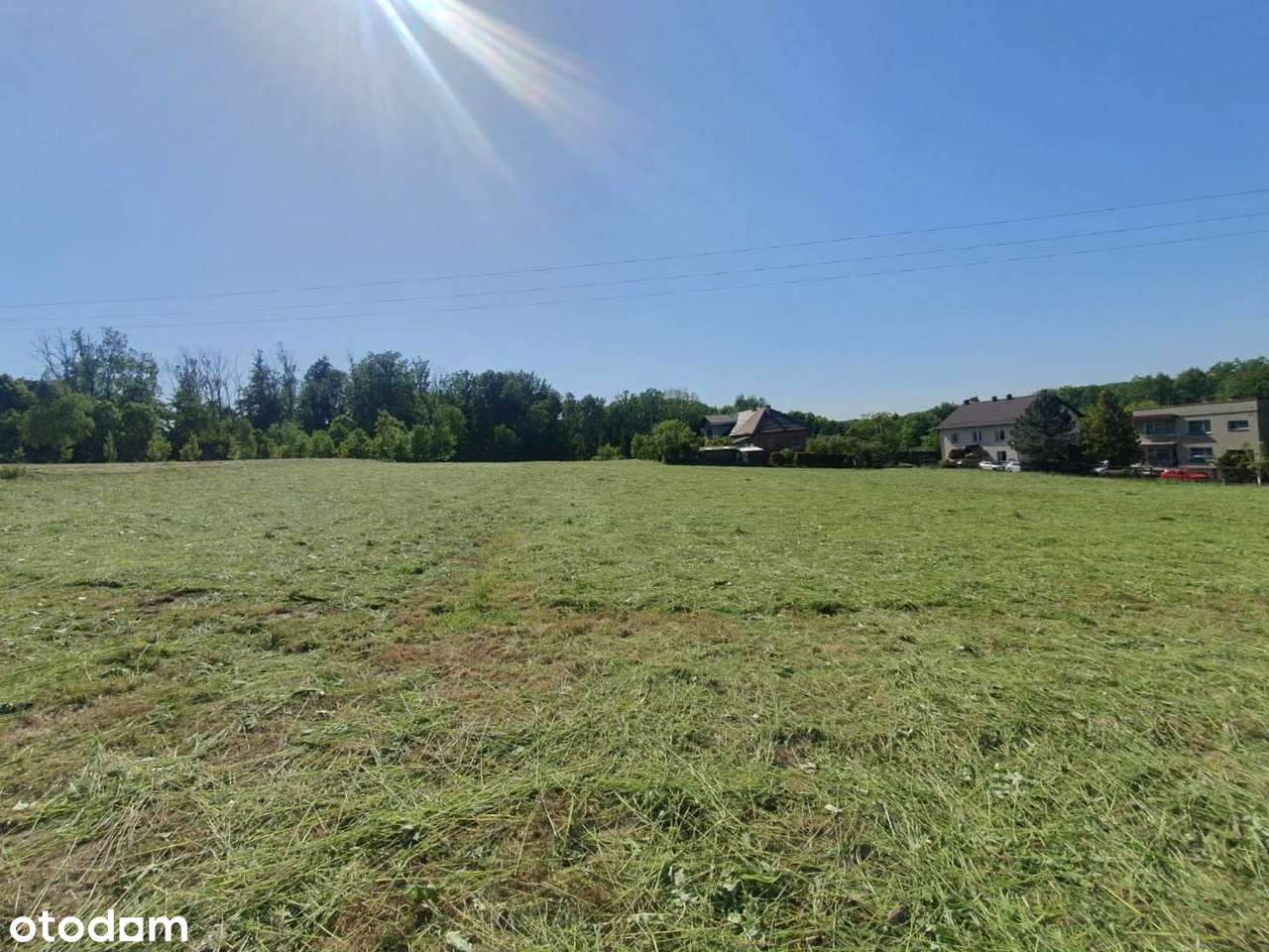 Działka budowlana -----92 ary - Pełny obrazek: 4/7