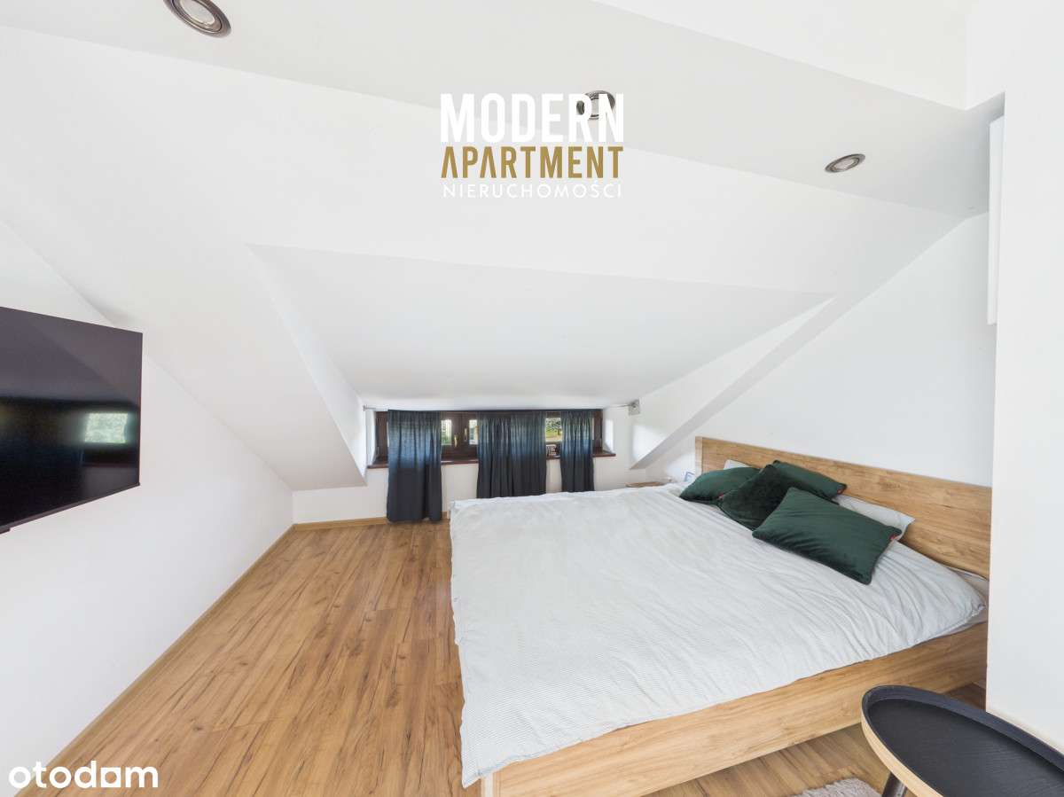 Biskupiec! przytulny dom i budynek gospodarczy-10