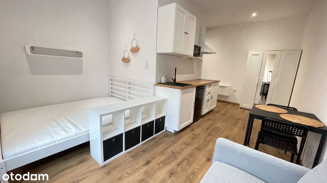 Nowoczesna kawalerka / C.O z sieci miejskiej - Pełny obrazek: 5/7