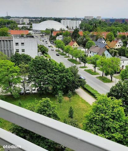 2-pokojowe z balkonem - widok na panoramę miasta