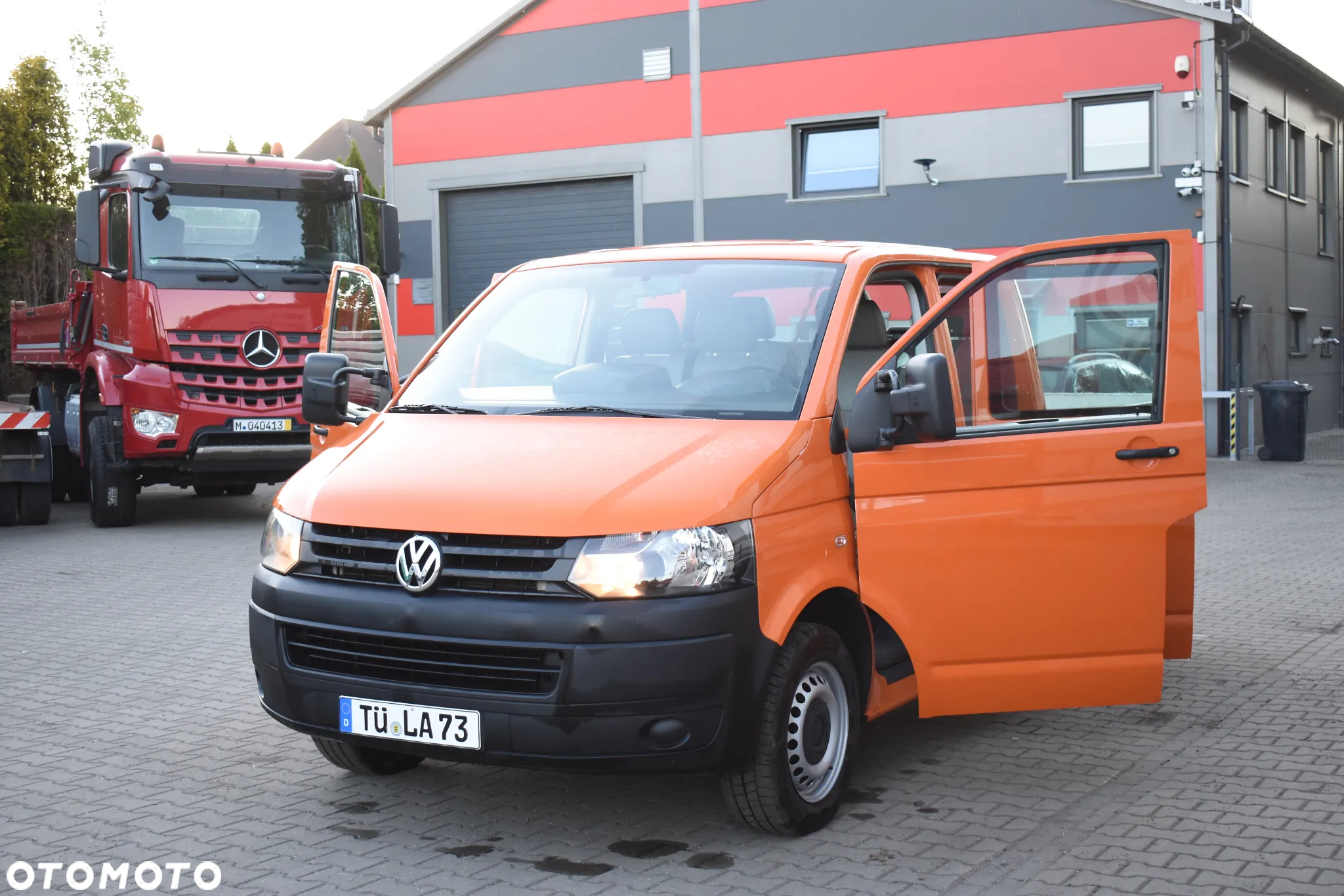 Volkswagen T5 Lift DOKA / Brygadówka/ Klima/ Perfekcyjny stan ! Sprowadzony - 16