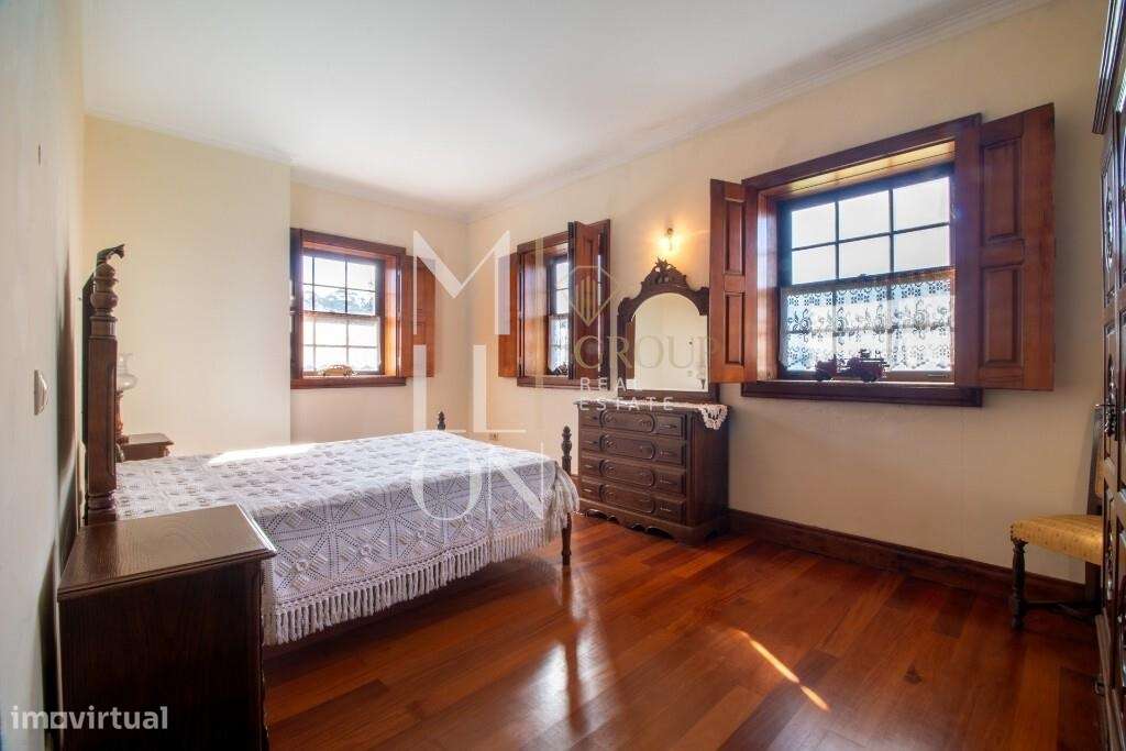 Quinta do Loureiro: Uma Casa Solar Histórica e Elegante em Lousada-22