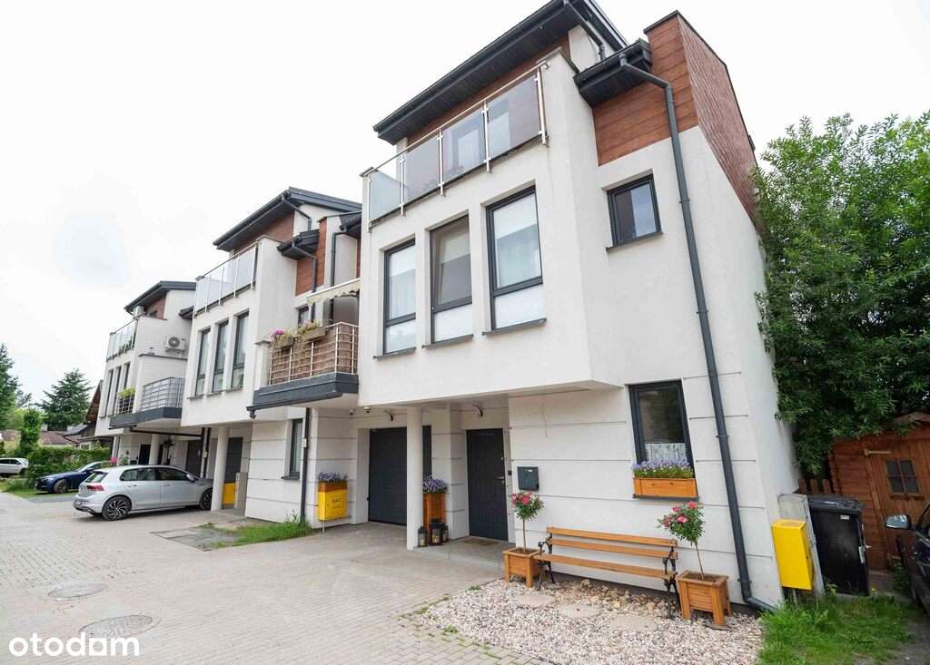Apartament modern classic, ogródek, bliski WAWER-15
