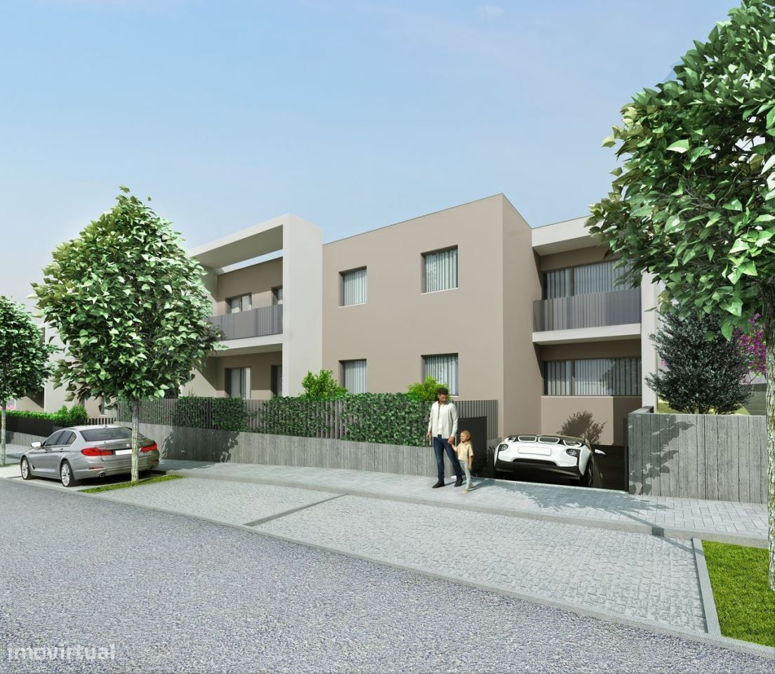 Apartamento T1 para venda em V. F. de São Martinho - Barcelos - Grande imagem: 1/12