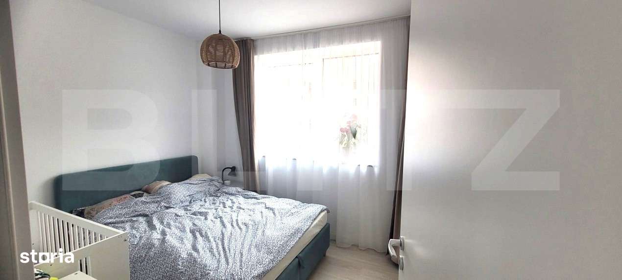 Apartament 2 camere, 37 mp, balcon, parcare, boxa, Beta Residence - Imagine principală: 5/8