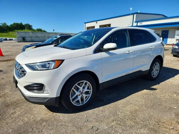 Ford Edge 2.0 EcoBlue Twin-Turbo 4WD Titanium 2021