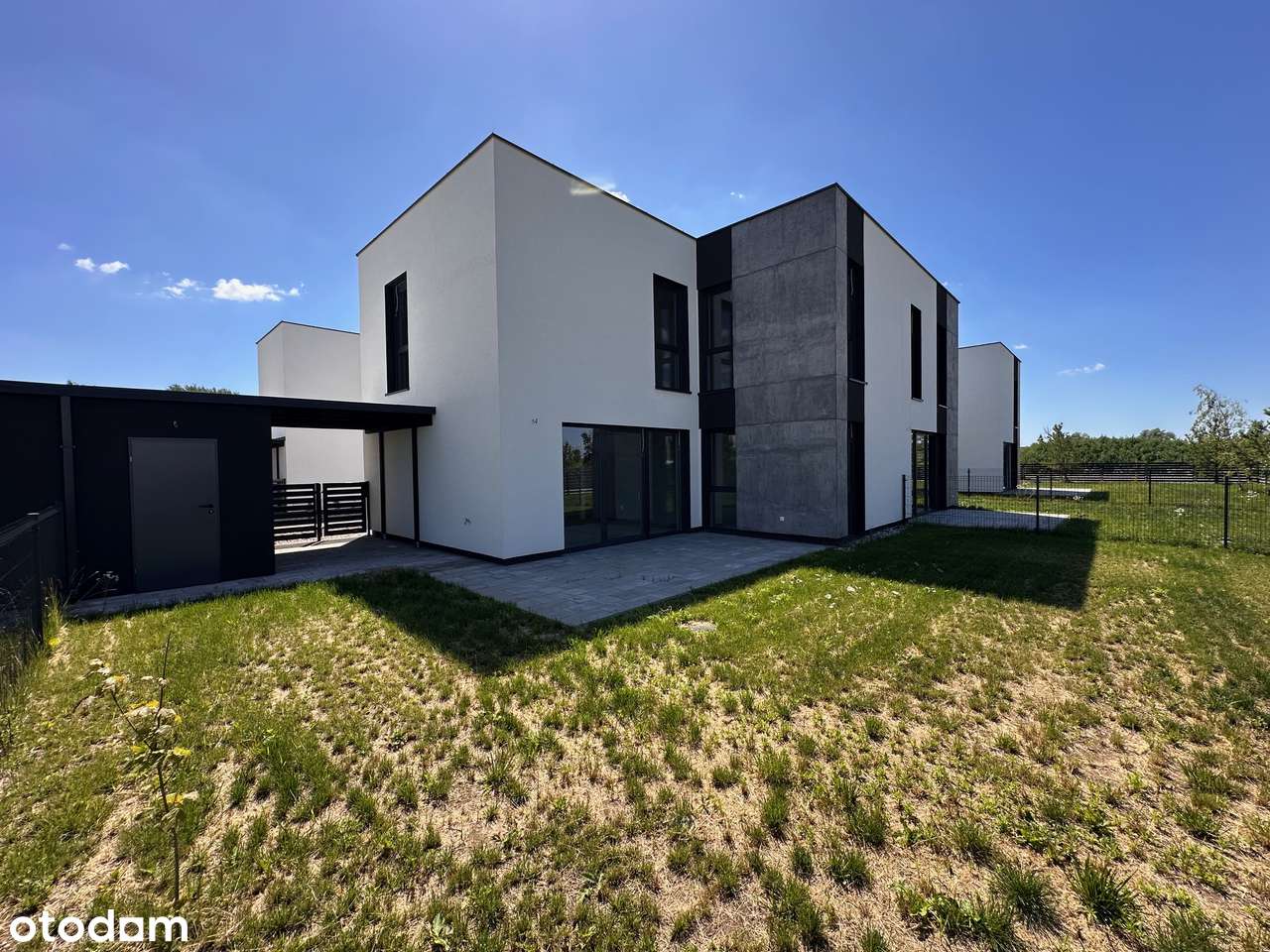 Super dom 110 m2, ogród, rekuperacja Samsung, pompa ciepła Samsung - Pełny obrazek: 5/15