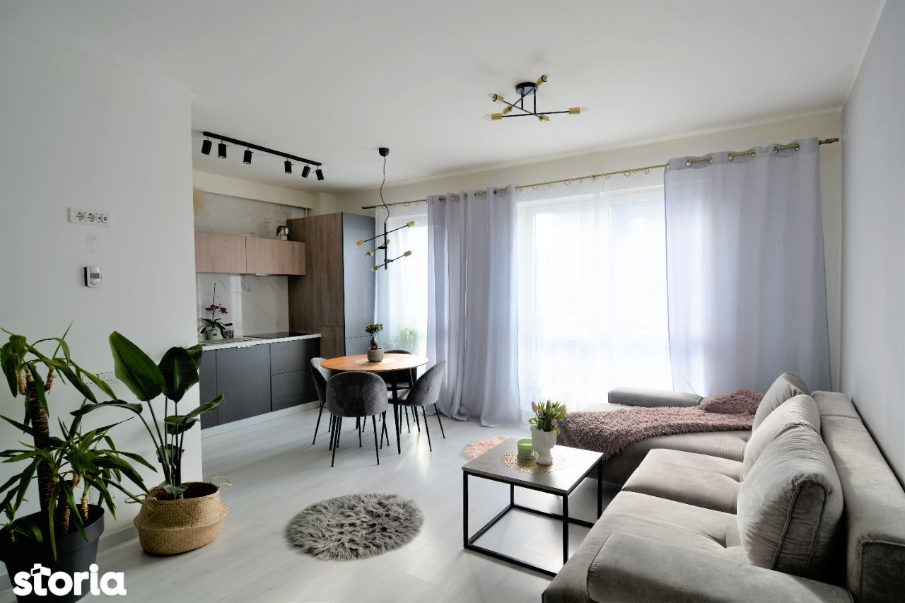 Apartament cu 2 camere, ultrafinisat, Columna Residence - VIVO!