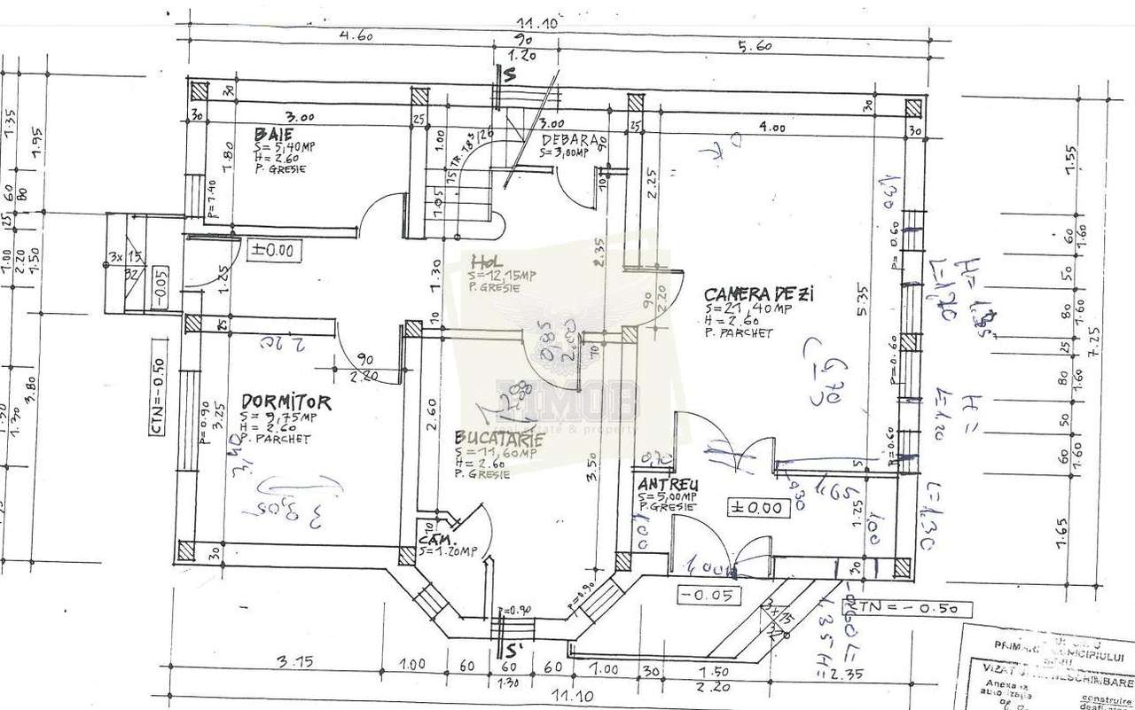 Vila cu 5 camere 3 bai si 400 teren in Sibiu - Imagine principală: 5/14