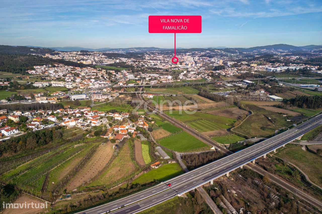 Terreno – Rua da Torre - Esmeriz - Vila Nova de Famalicão - Grande imagem: 5/15