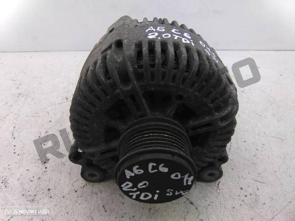 Alternador 03g903_016a Audi A6 C6 Avant (4f) [2004_2011] 2.0 Td - 1