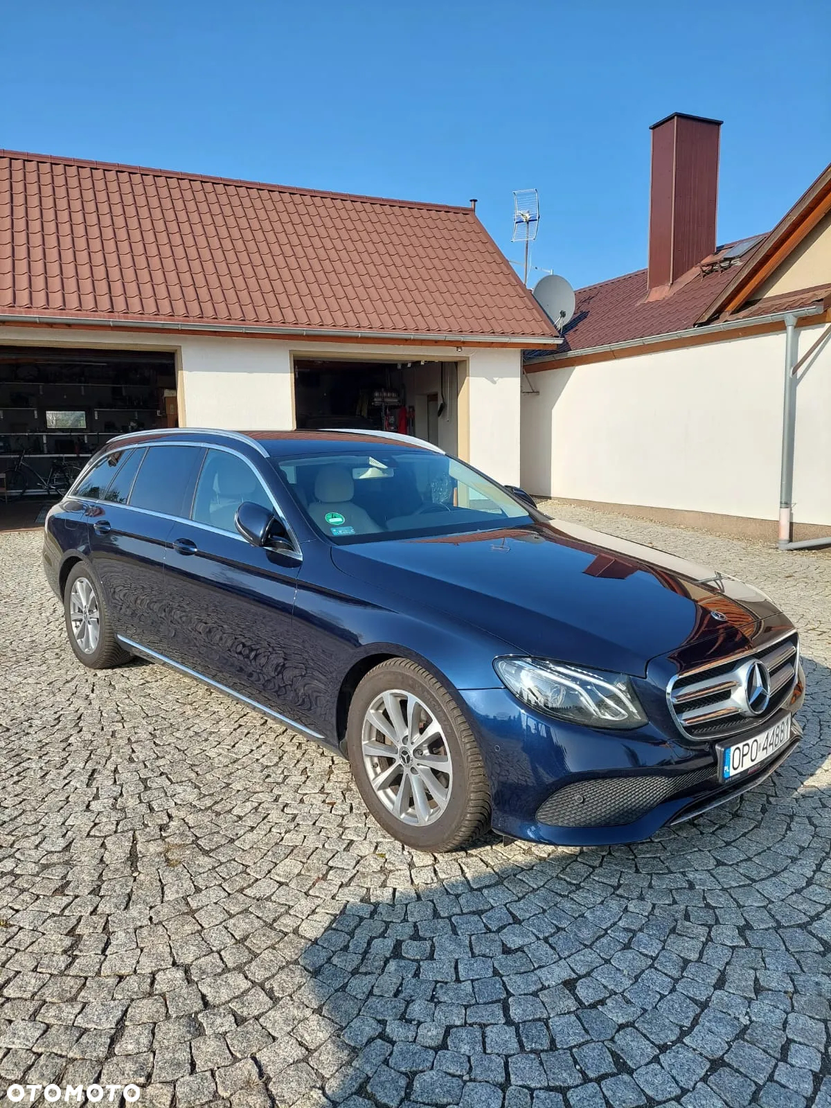 Mercedes-Benz Klasa E 200 d T 9G-TRONIC - 5