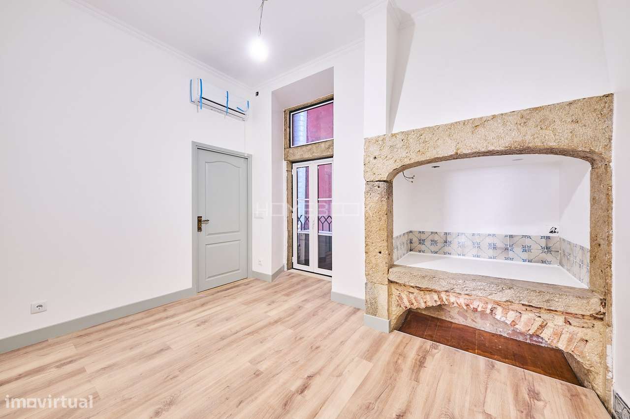 Apartamento T2 renovado na Baixa de Lisboa - Grande imagem: 3/16