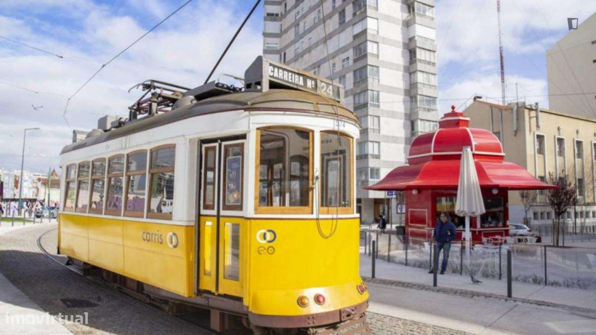 Apartamento com 1 quartos - localizado em Campolide Lisbon - Grande imagem: 4/8