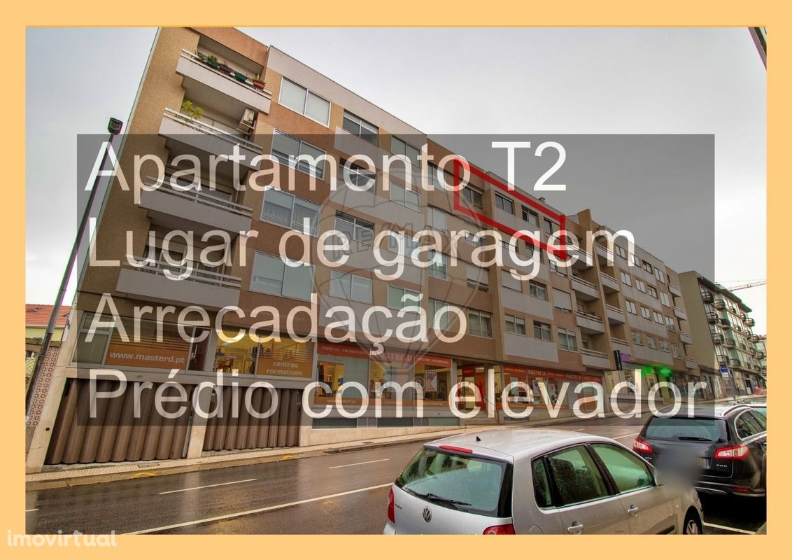 Apartamento T2 para venda