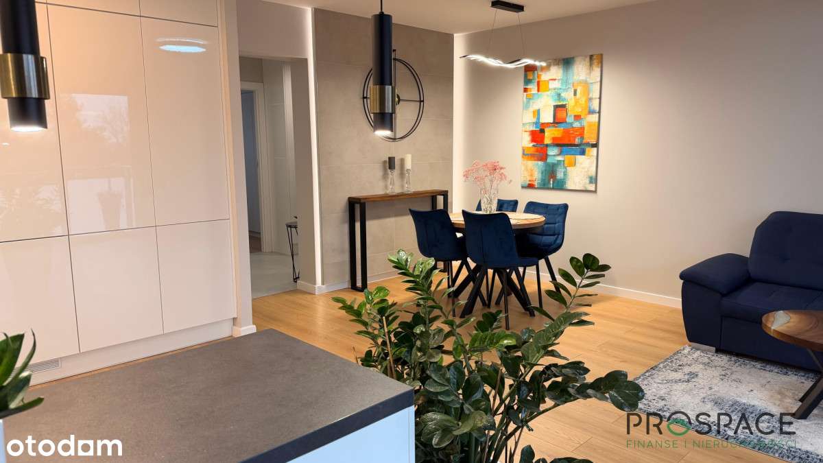 Nowoczesne mieszkanie 3-pokojowe> nowe budownictwo-3