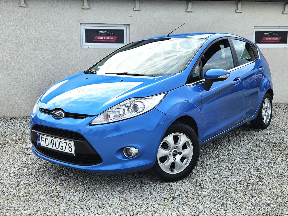 Ford Fiesta Mk7 (2008-) 1.25 Ambiente 2010