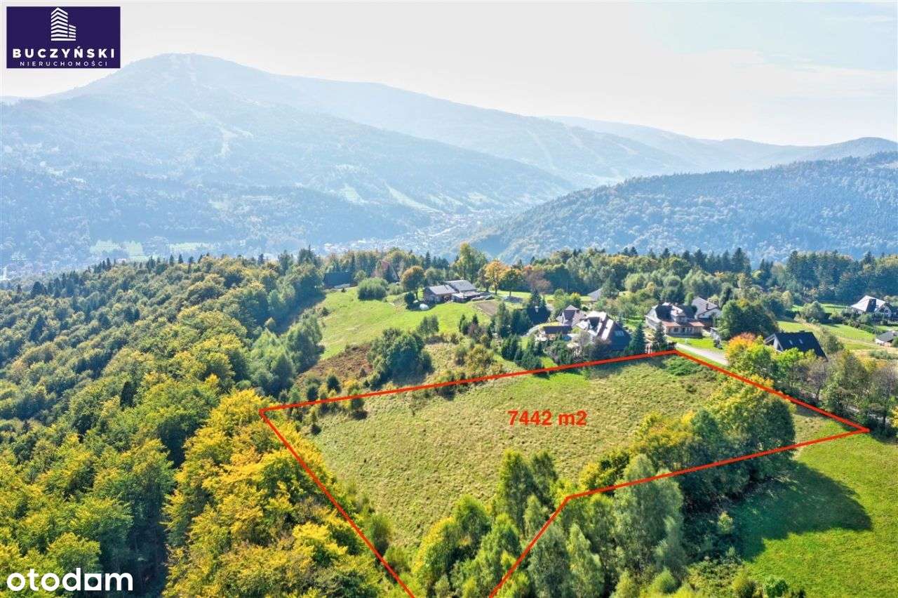 Działka nad Hotelem Mercure Szczyrk-8