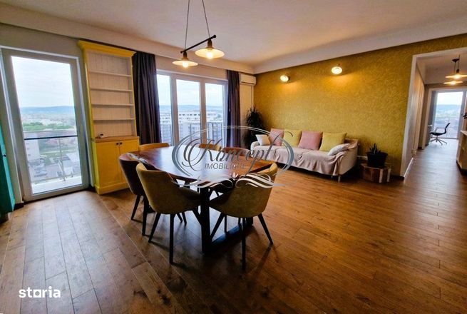 Apartament spatios pe strada Oasului