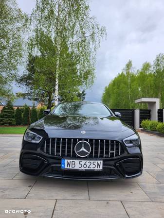 Mercedes-Benz AMG GT 43 4-Matic+ - 3