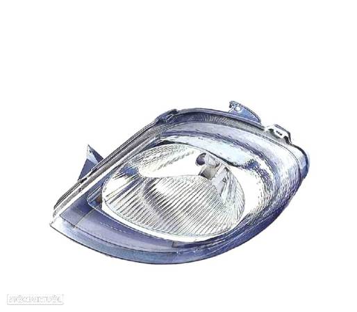 FARÓIS OPTICAS PARA NISSAN PRIMASTAR OPEL VIVARO 01-06 E RENAULT TRAFIC 01-06 - 1