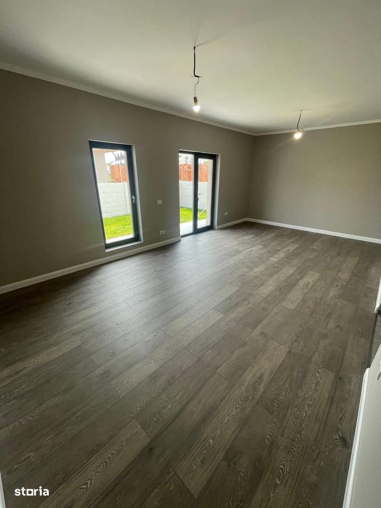 Casa SINGULARA pe parter | placa de beton | 525mp teren | garaj - Imagine principală: 4/17