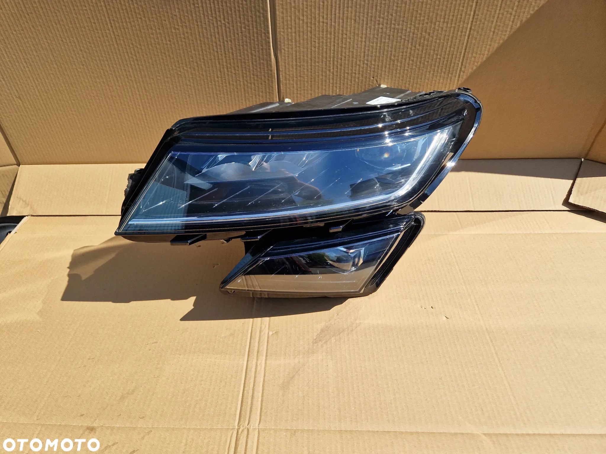 SKODA KODIAQ FULL LED 566941015 LAMPA REFLEKTOR PRZÓD PRZEDNIA LEWA - 1