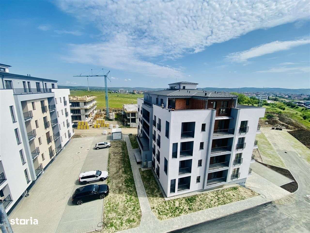 Penthouse de vanzare in Sibiu - 4 camere, 2 terase, 106.9 mp utili - Imagine principală: 5/5