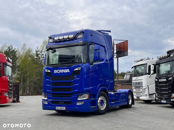 Scania Scania S500 z Niemiec idealny stan Full led kontrakt scania ASO - 6