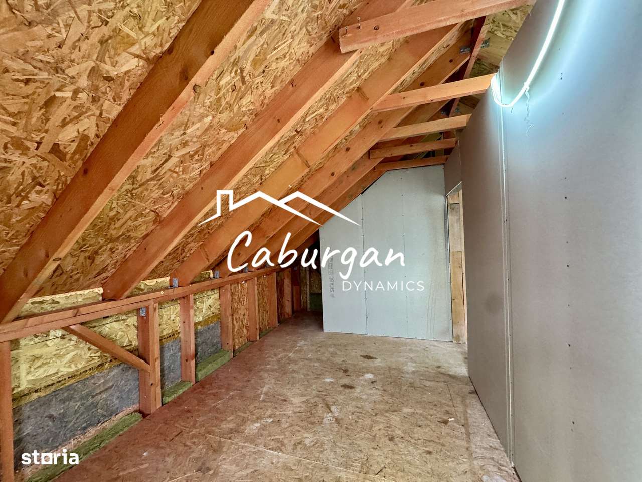 Cabana cu 3 camere, 600mp teren, izolatie cu vata minerala, Cristian-5