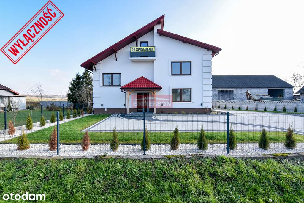 Dom w Skalbmierzu gotowy do wejścia super stan! - Pełny obrazek: 4/20