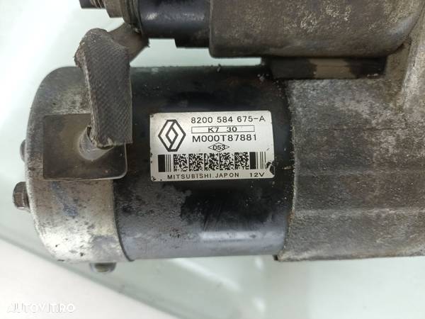 Electromotor Dacia LOGAN 1.5 DCI K9K EU4 2006-2011  8200584675-A - 4