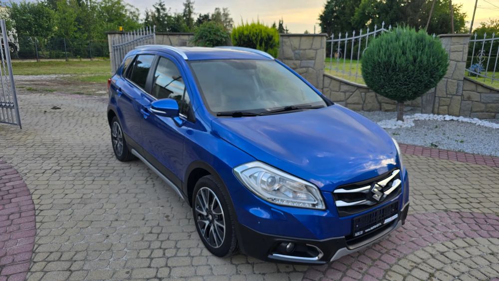Suzuki S-Cross 2016
